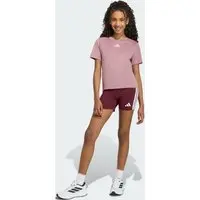 Conjunto DE Camiseta E Calça 3 Listras Train Essentials Kids adidas - 1