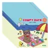 [R$ 3,41 cada] Kit 48 Livros de Colorir Comfy Cozy 150g/m² - 1