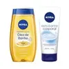Kit NIVEA: Sabonete e Esfoliante Corporal 200ml - 1
