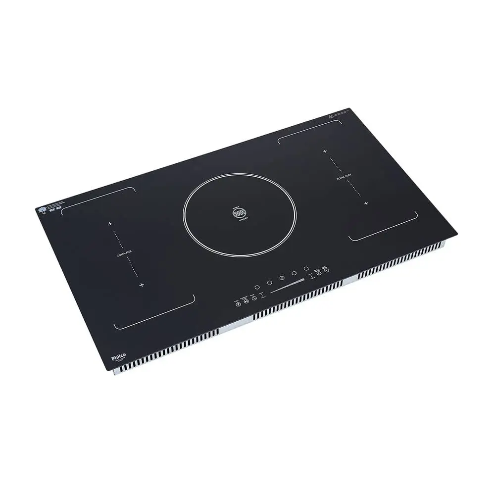 Cooktop de Indução Philco, PCT05IFP, Preto, 220V - 1
