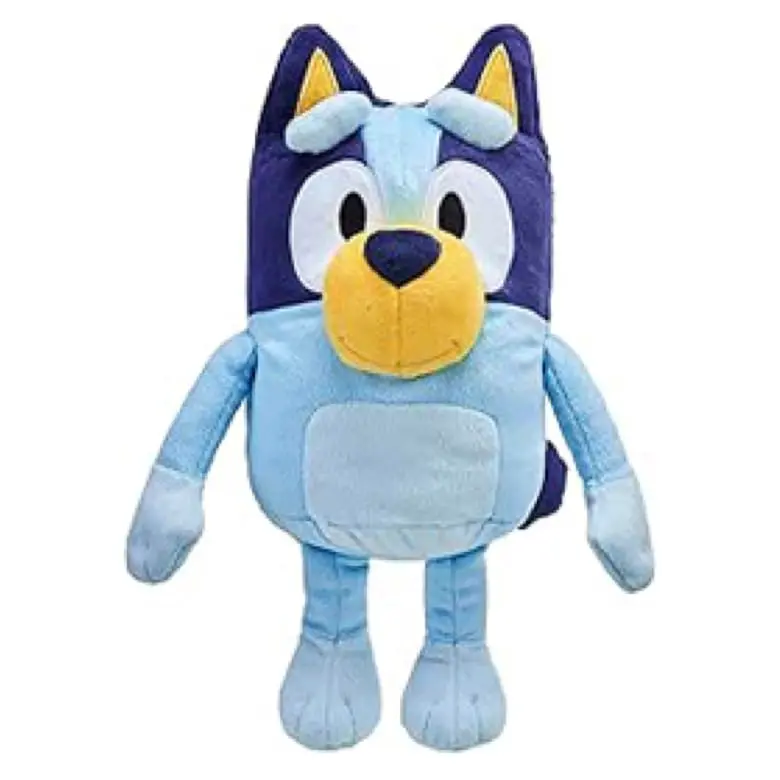 Candide, Pelúcia Infantil com Som, Brinquedo Musical, Bluey | Pelúcia Interativa, Com Som, Para Brincadeiras Musicais, Aproximadamente 30 cm de Altura - 1