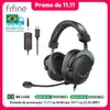 (R$118 com casback) Fone FIFINE com som 7.1 e controle de volume - 1