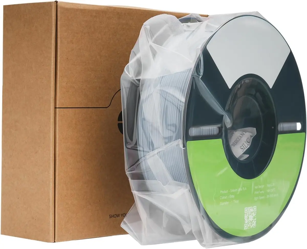 Creatorally Filamento PLA Fosco Ultra 1,75mm 1kg Cinza | Até 300mm/s de impressão, Superfície sem brilho, Fluxo uniforme, Excelente acabamento, Compatível com FDM