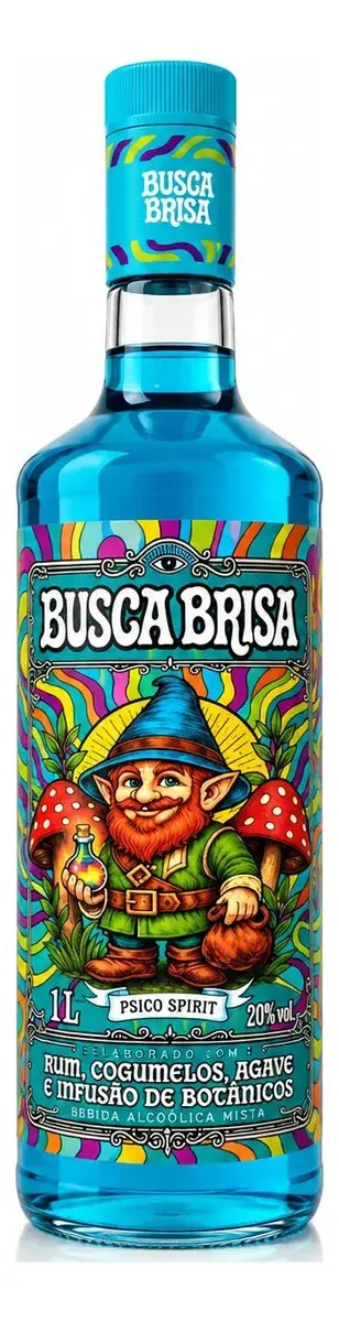 Coquetel Alcoólico Busca Brisa 1l Drink Refrescante