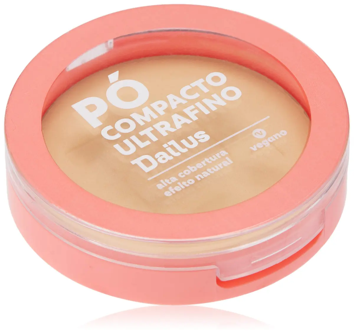 Dailus Po Compacto Ultrafino - D4-Claro