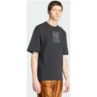 Camiseta Camo Etiqueta DE Língua Homem adidas - 1