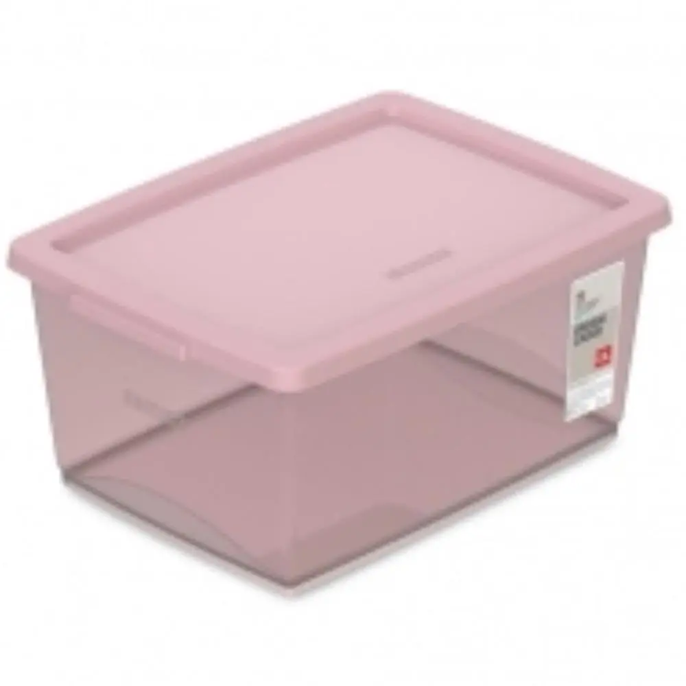 Ordene - Caixa Organizadora Plástica de 7,5 Litros com Tampa, Linha My Closet - 1