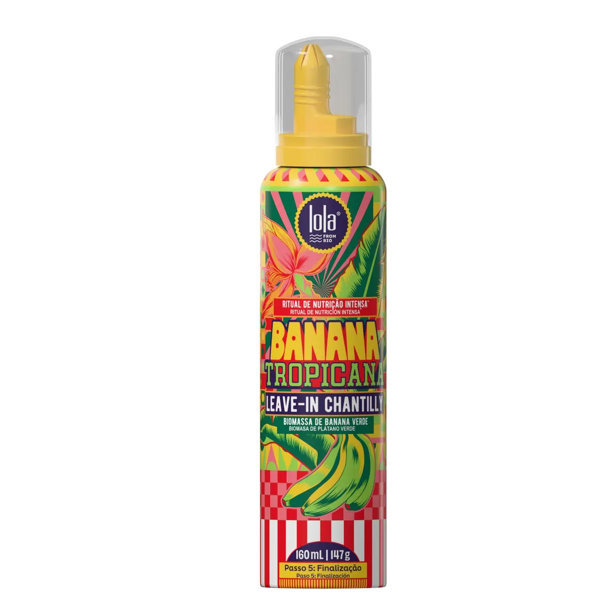 Banana Tropicana Leave in Chantily 160ml - Lola from Rio - 1