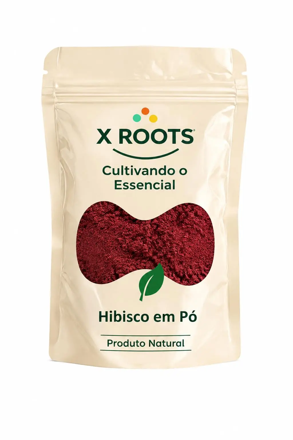 Hibisco em Pó 100% Puro Premium 1kg X Roots