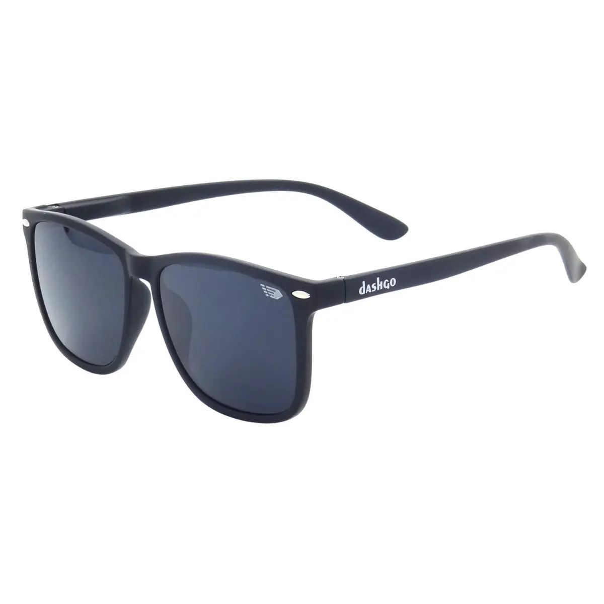 Óculos de Sol Dashgo Eyewear Emborrachado Clássico Proteção Solar Uv 100%, com Kit Case e Flanela