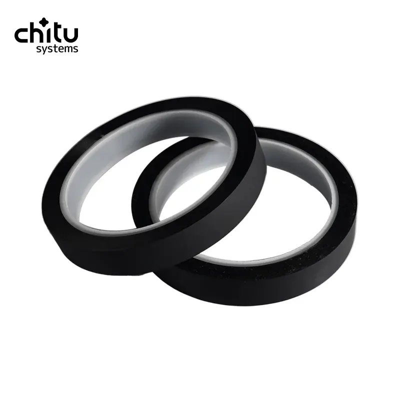 15mm * 50m preto mascaramento sombreamento fita borda para elegoo mars/photon lcd impressora 3d acessórios/peças