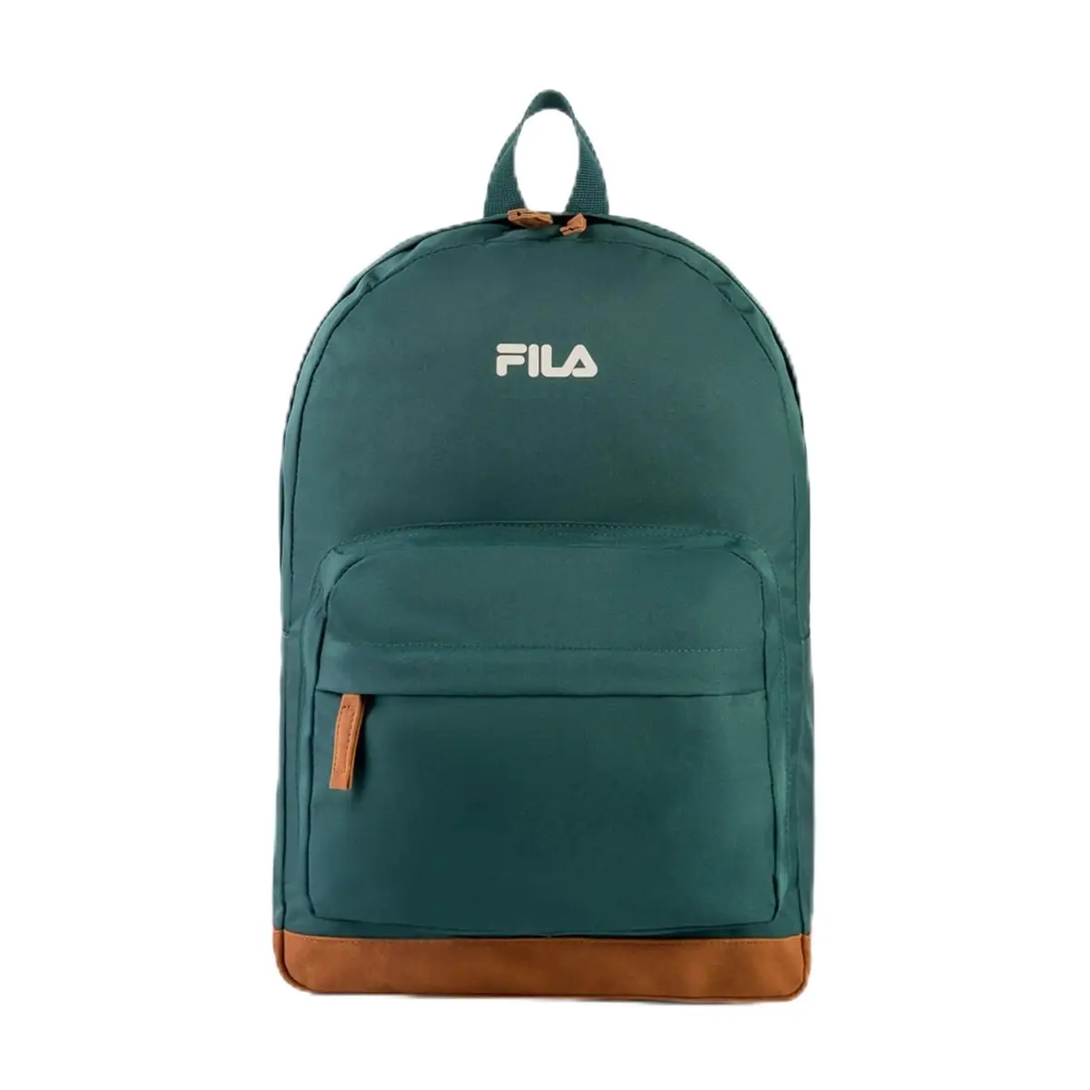 Mochila Unisex Fila Retro Letter, Verde Floresta, U