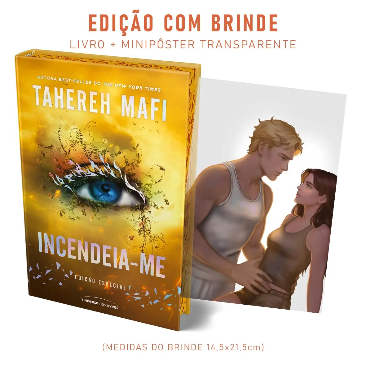 Incendeia-me: Edição de Luxo Limitada: 3
