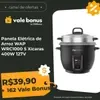 (162 pontos) Panela Elétrica de Arroz WAP WRC1000 5 Xícaras 400W 127V - 1
