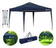 Tenda Gazebo Sanfonado 3x3m Azul Impermeável - 1