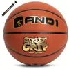Bola de Basquete Street Grip Tamanho 7 com Bomba - 1