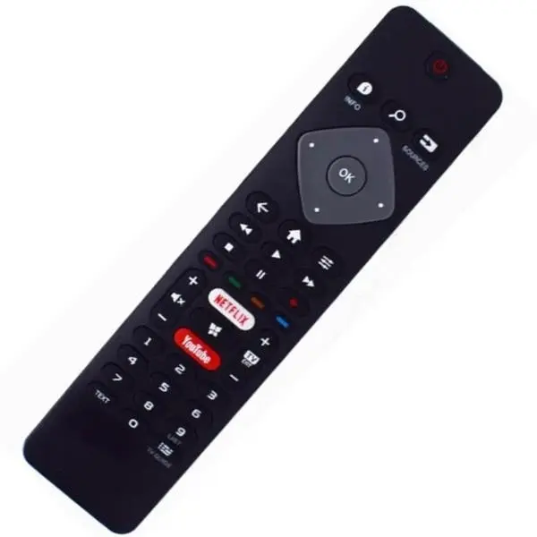 Controle Remoto Le-7721 Para Smart Tv Philips Compativel - 1