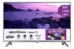Smart Tv 32 Hd Britânia B32cra Roku Tv - 1
