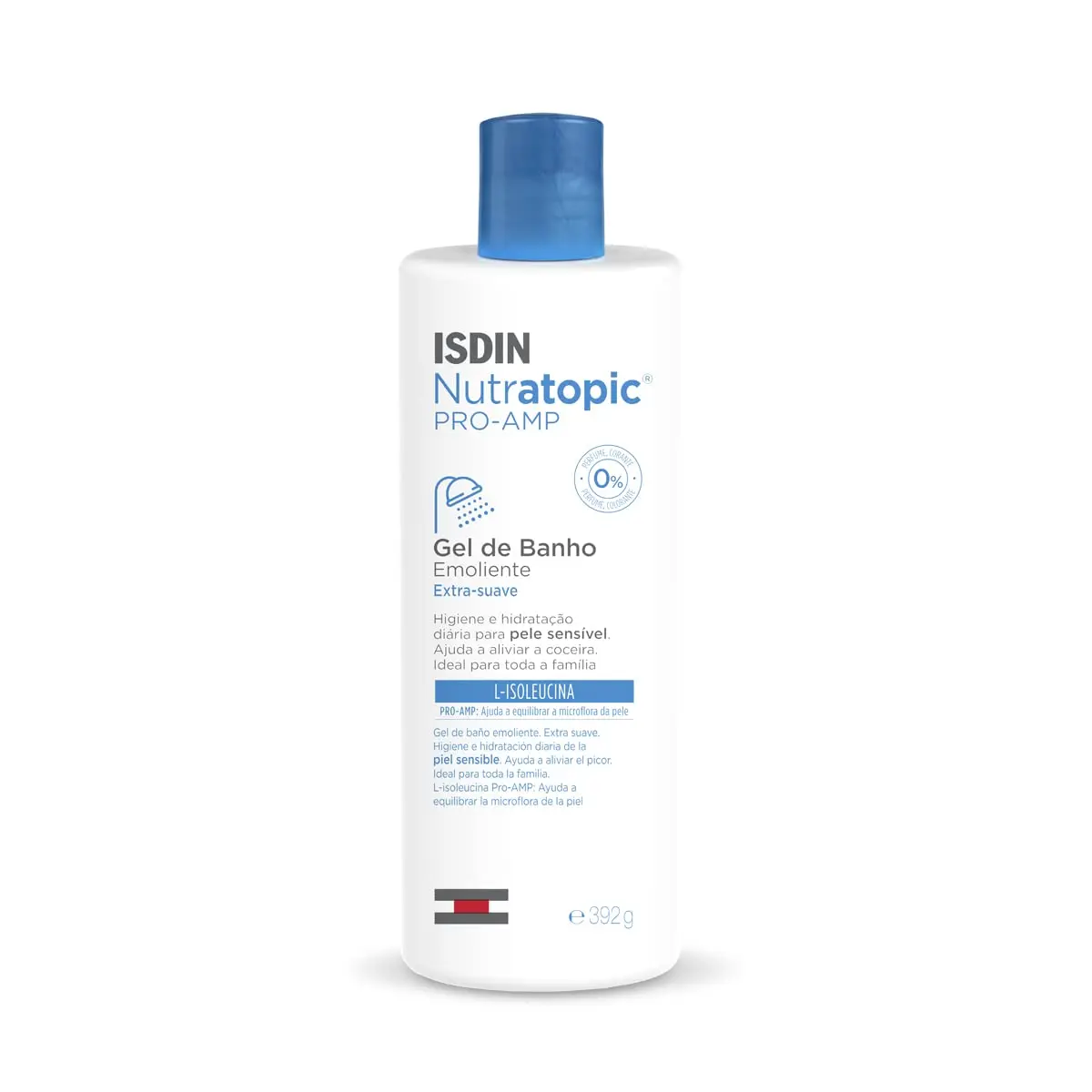 ISDIN Gel de Banho Nutratopic Pro-AMP - 392G - 1