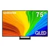 Smart TV 75" 4K QLED Samsung com Alexa e 120Hz - 1