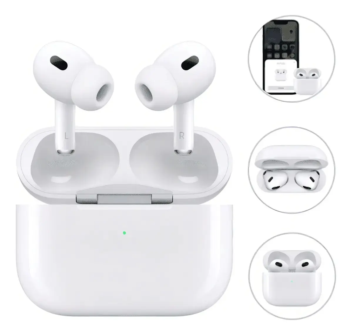 Fone Ouvido Sem Fio Tws Fone Bluetooth Compatível Ipho X Xr - 1