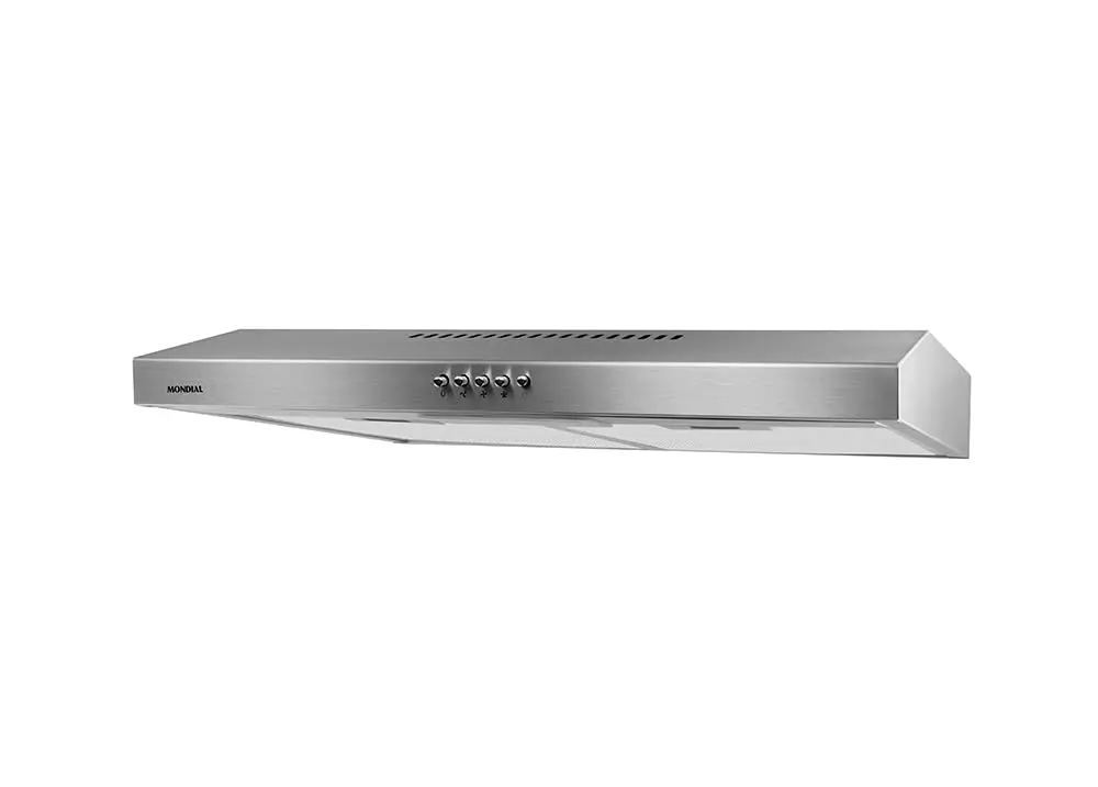 Depurador de Ar Inox 60cm, Mondial, Inox, 165W, 220V - DP60-01