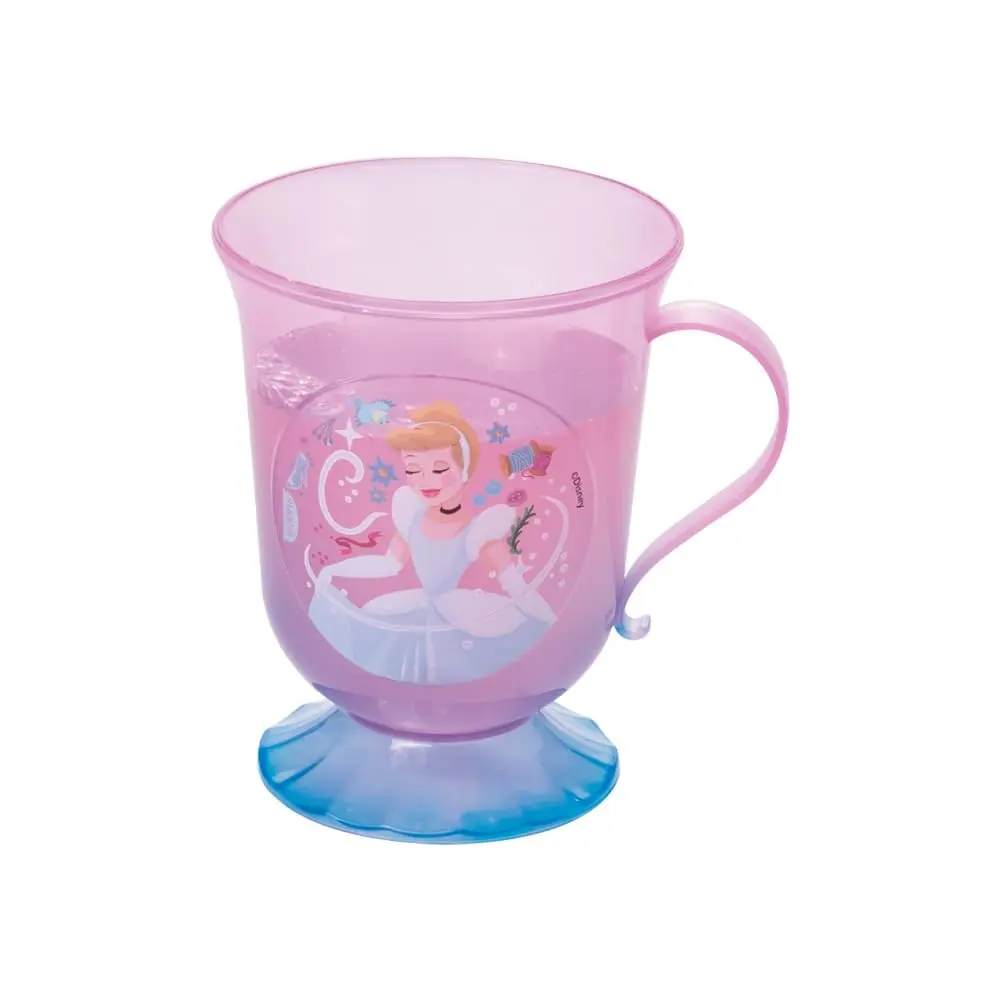 Plasútil Copo Xícara Infantil de Plástico Princesas Cinderela 250 ml