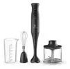 Mixer 3 em 1 Electrolux Preto 400W com Tecnologia TruFlow (EIB10) 127V - 1