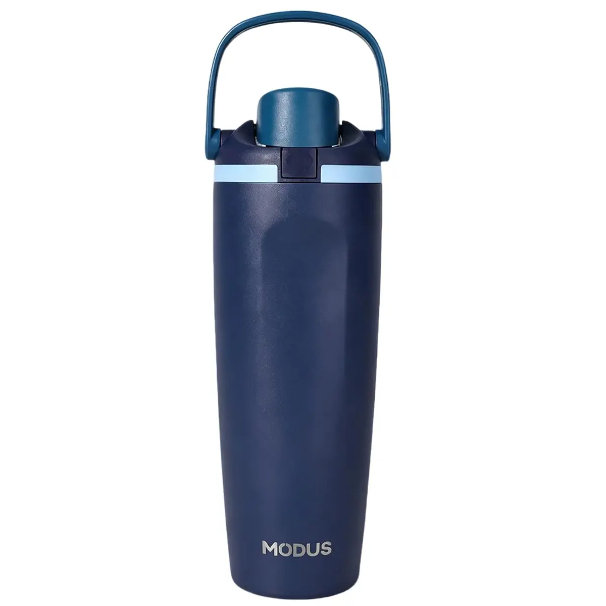 Garrafa Térmica De Água de Inox 900mL com Bico Duplo, Canudo e Alça | Ideal para Viagens, Escola e Esportes, Livre de BPA, Antivazamentos - 1