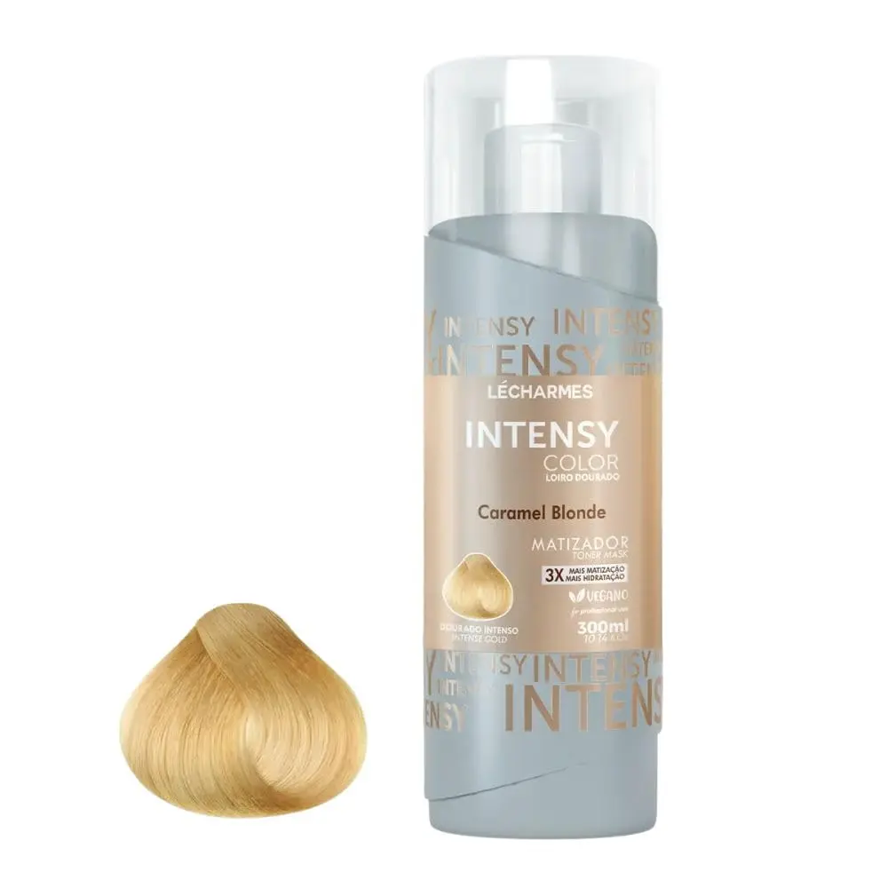 LE CHARMES MATIZ INTENSY COLOR CARAMEL DOURADO 300ML
