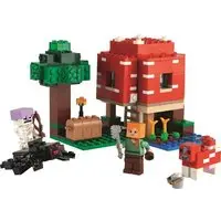 LEGO® Minecraft® - A Casa Cogumelo - 1