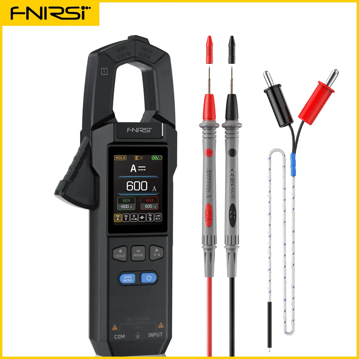 Corrente DMC-100 DC AC 600A