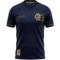 CAMISA FLAMENGO RETRO ZICO VOLTA MASCULINO ADULTO - 1