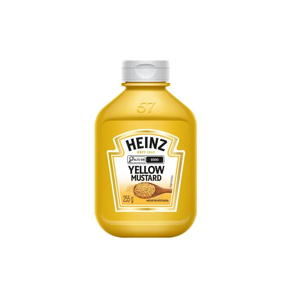 Heinz Mostarda Fp 255g - 1