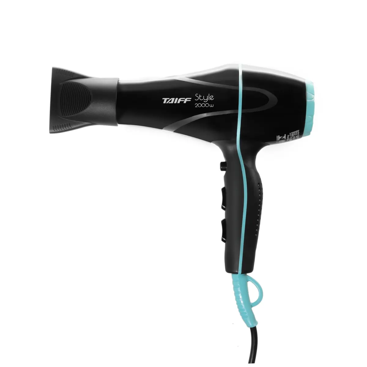 Secador Taiff Stylle 2000w 220v, Taiff, STYLE 334, PRETO, Pequeno - 1