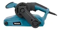 Lixadeira de Cinta Elétrica 920W Azul WS4366U - 1