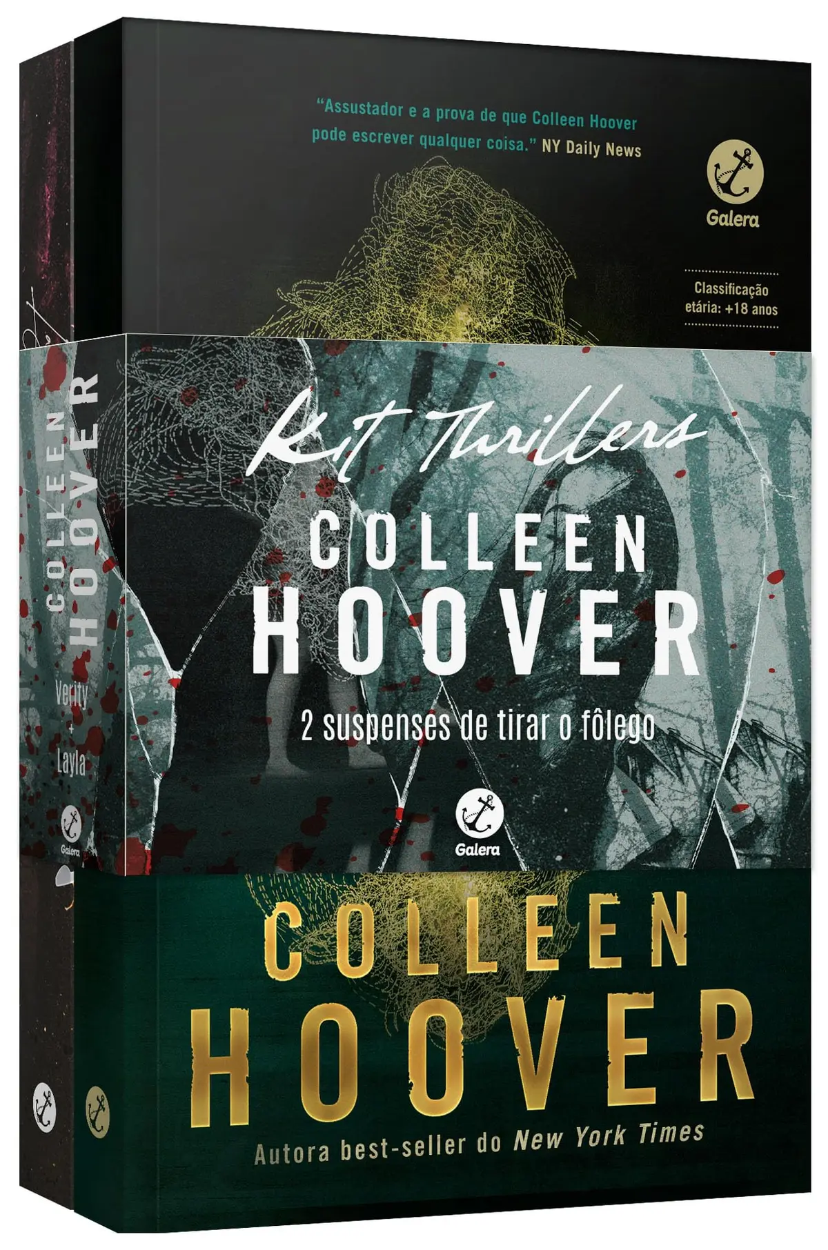 Kit Thrillers Colleen Hoover: Verity + Layla - 1
