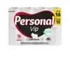 (Regional) (60% OFF na 2ª unidade) Papel Higiênico Folha Dupla 30 Metros Personal Leve 16 Pague 15 - 1