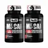 2x Maca Peruana Negra 120 Cáps 2000mg Unissex - 1