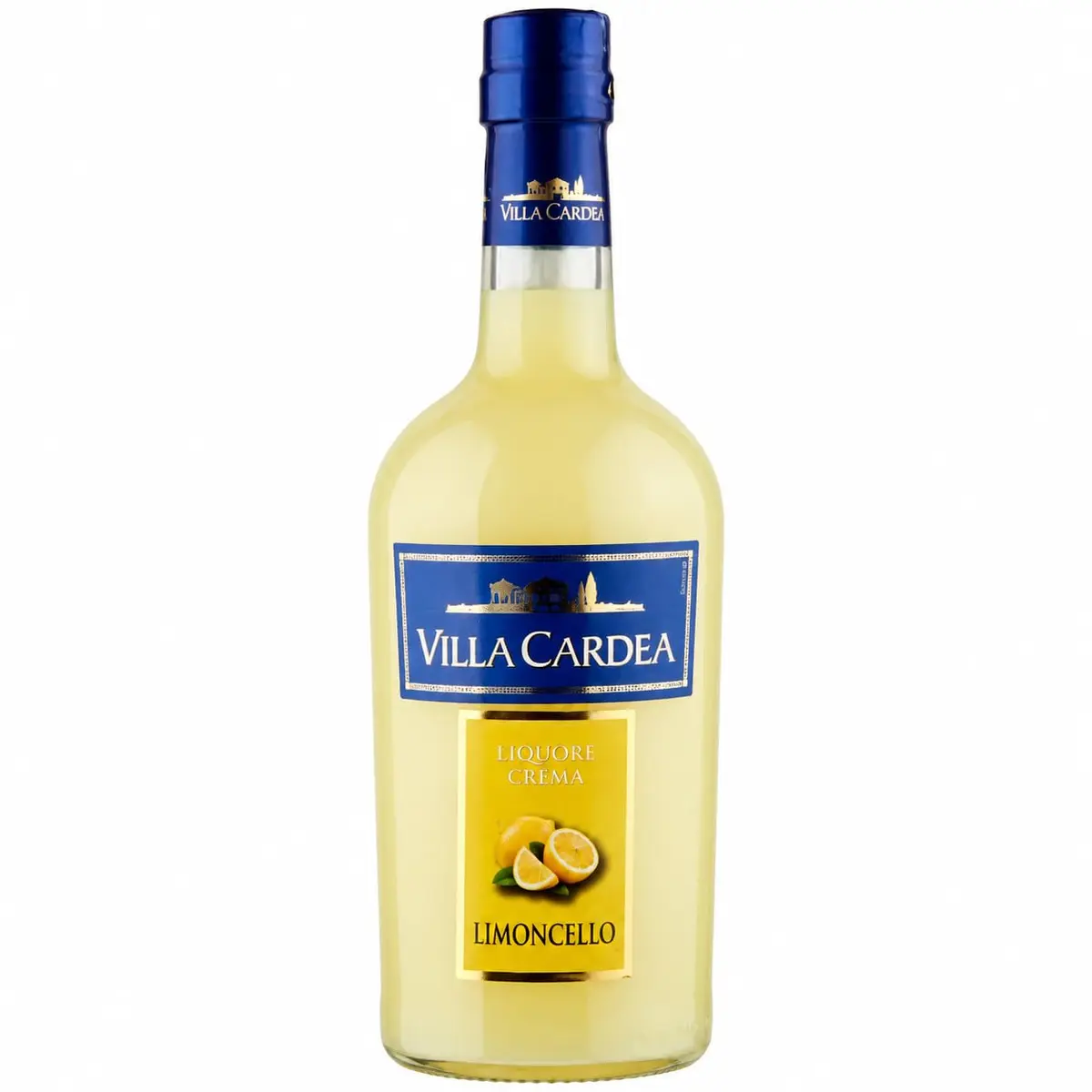 Licor Creme de Limoncello Villa Cardea Importado Itália 500 ml - 1