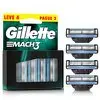 [REC] Gillette Refil Para Barbear Mach3 Leve 4 Pague 3 - 1