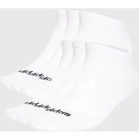 Kit 6 Meias adidas Performance Cano Baixo Branca
