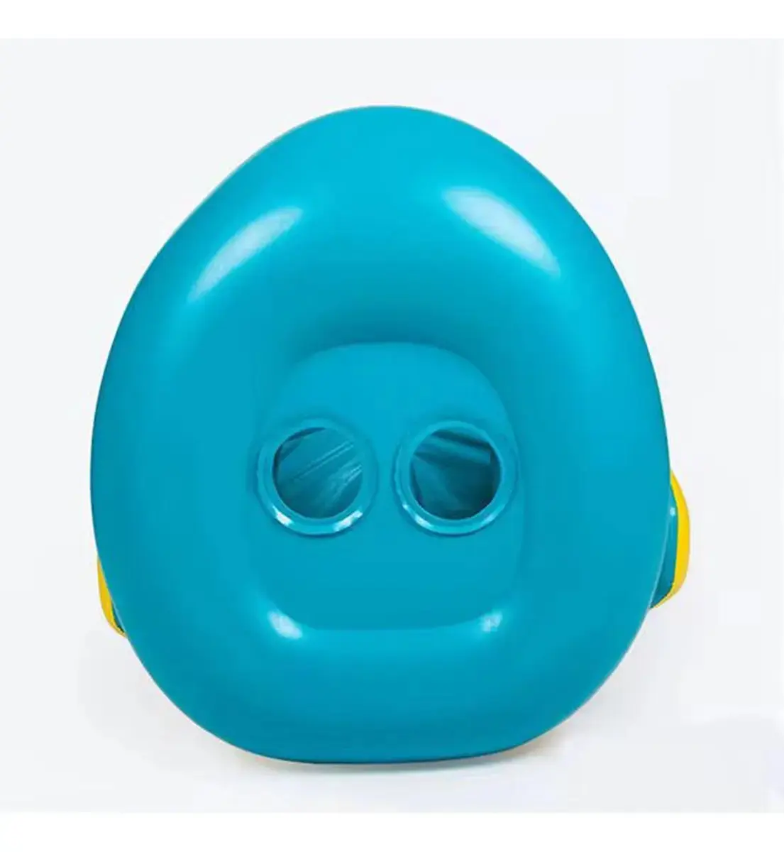 Boia Bote Bebê Infantil Inflável Piscina Com Cobertura De Proteção UV Cor Azul/amarelo Indue Variedades thumbnail 6