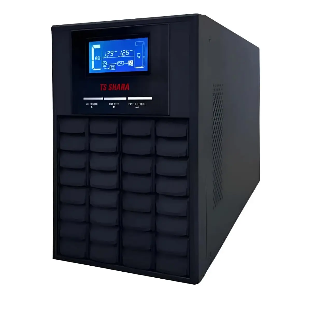 Nobreak TS Shara, Senno VT, 1000va, Entrada e Saída 220v, Online, Dupla Conversão, 12v, 9ah, 4T