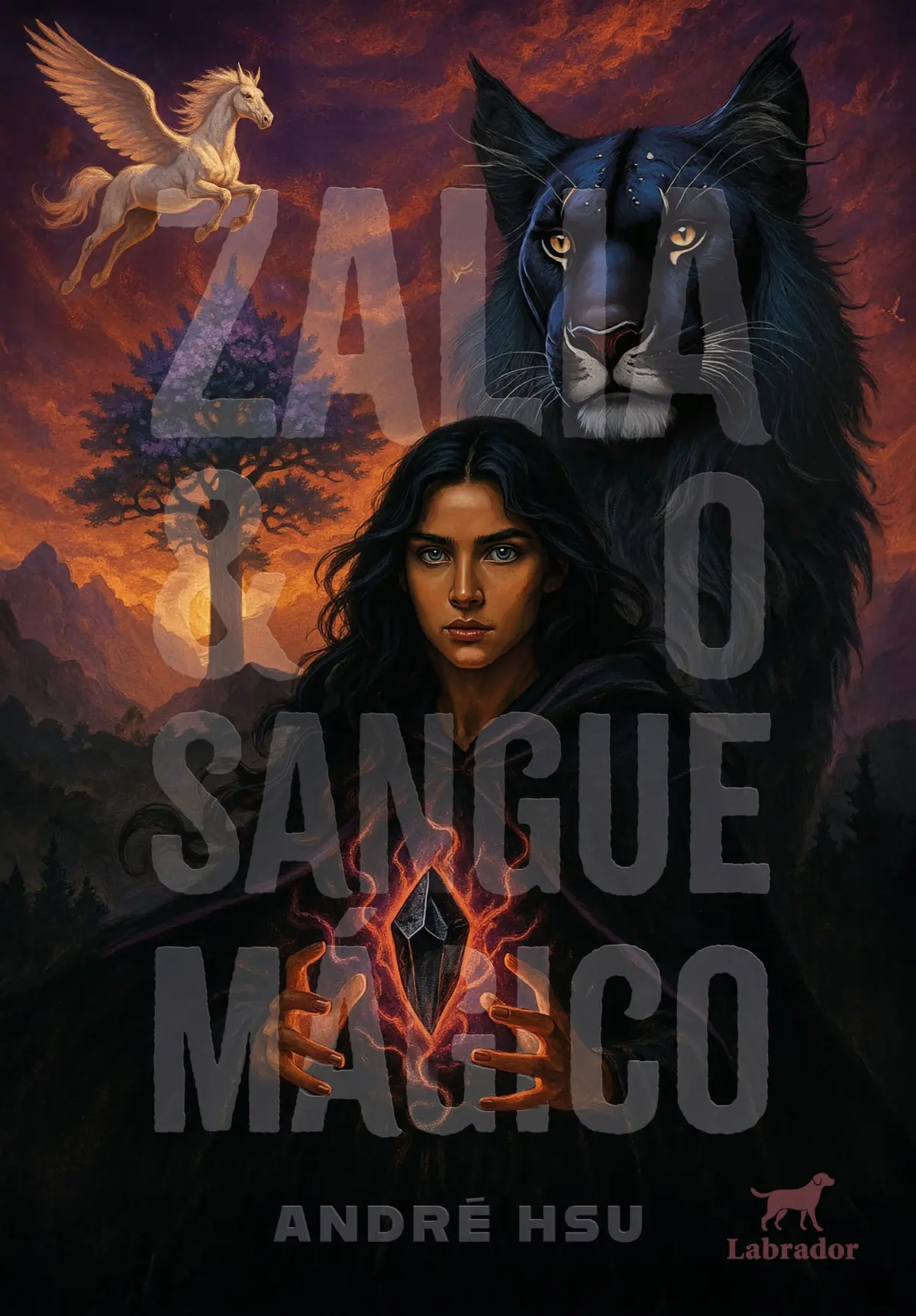Zália & o sangue mágico