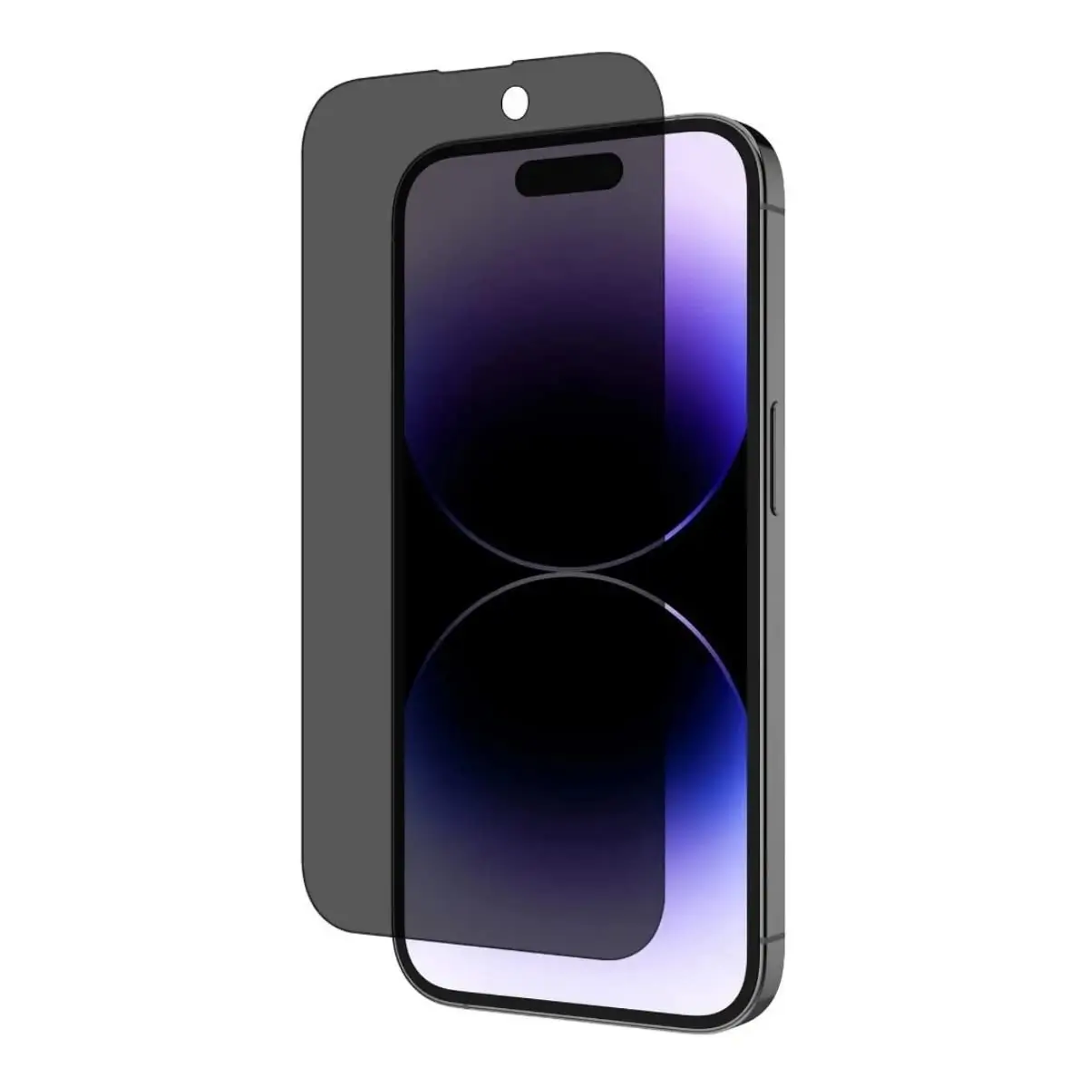 Película 3d Privacidade Anti Spy Para iPhone (iPhone 14 Pro Max) - 1