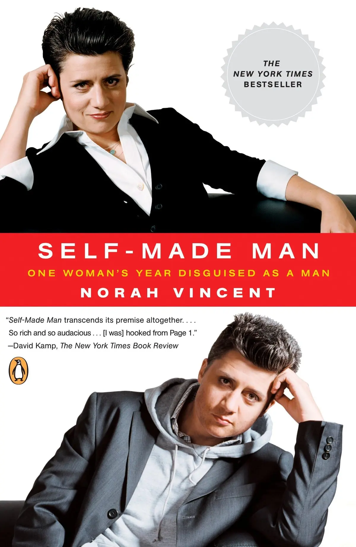 Self-Made Man: One Woman's Year Disguised as a Man - 1