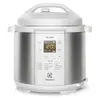 Panela de Pressão Elétrica Electrolux por Rita Lobo 6L Branca Experience Digital (PCC21) - 220V ou 110V - 1
