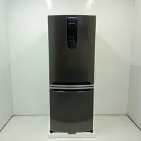 Geladeira Brastemp Eclipse Collection Frost Free Inverse A+++ 447 Litros Cor Black Inox Com Smart Flow E Fresh Box - Bre57feas3_Wbom_Jg6126562 110V - 1