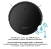Robô aspirador e Passa Pano Kabum Smart! 550 - 3000Pa Bluetooth - 1